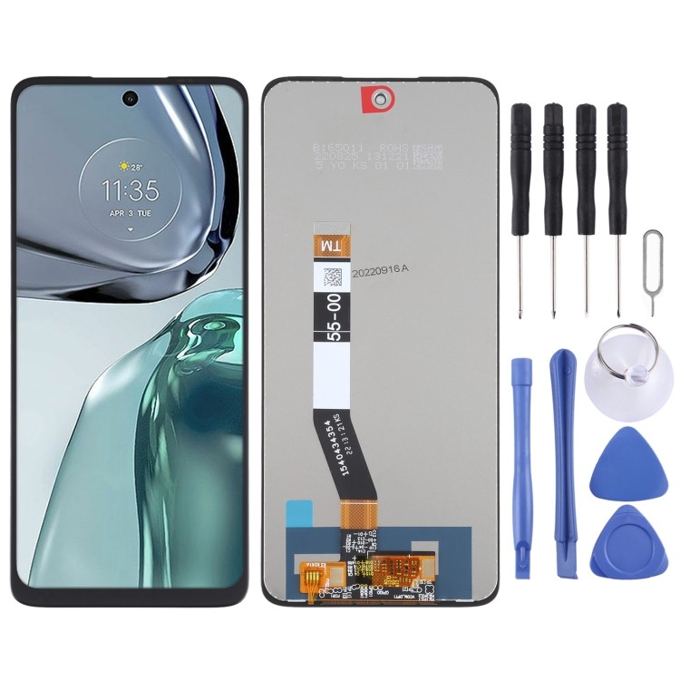 หน้าจอ TFT LCD สําหรับ Motorola Moto G62 5G/Moto G62 อินเดียพร้อม Digitizer Full Assembly