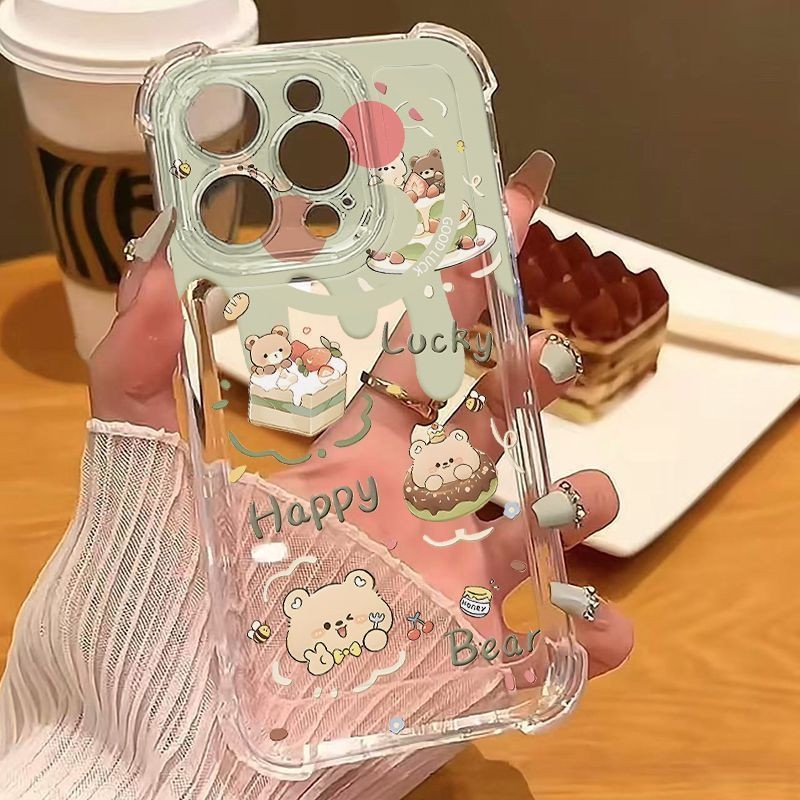 💟Annie-เหมาะสำหรับ iPhone เคสไอโฟน 17/16PROMAX Apple 17AIR 15PROMAX 15PLUS 14PRO 13PROMAX 12 11PRO  X/XS XR-HLSJFSTKK55