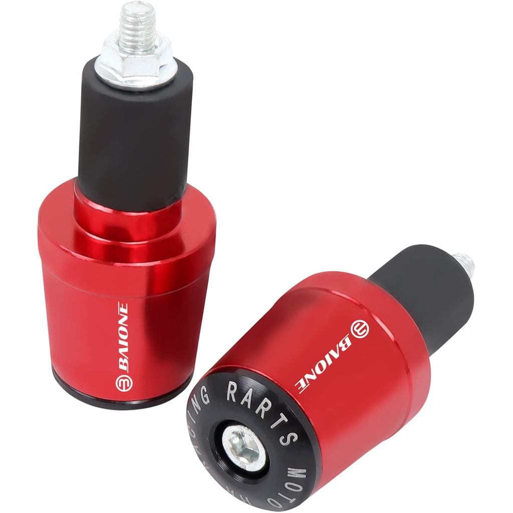 COPART Universal Bar Ends สําหรับทั้งหมด 7/8 "Handlebar Grips, Handle Bar End Plugs Caps สําหรับ Yam
