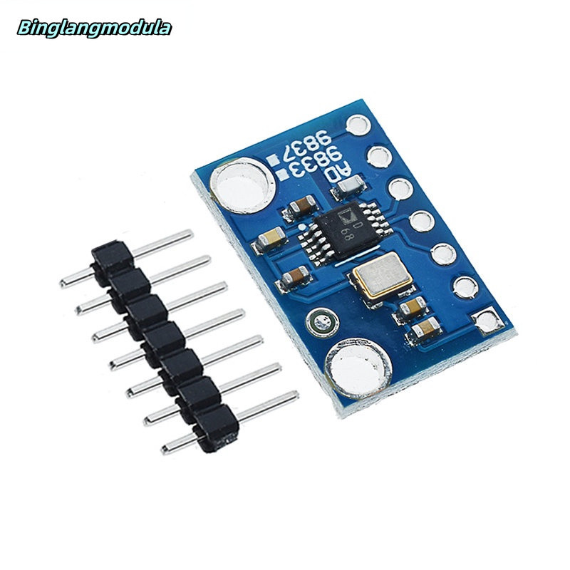 AD9833 โปรแกรม Microprocessor Serial Interface โมดูล Square Wave DDS สัญญาณ Generating โมดูลสําหรับ 