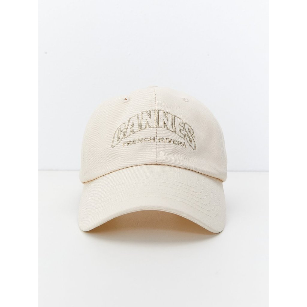 [Pomelo] หมวกปักลาย Cannes Riviera / Cannes Riviera Cap