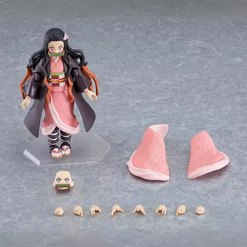 ((ชุดขั้นต่ําชิ้นเดียว) Figma Movable Demon Slayer Clay 508 Demon Nezuko 498 Tanjiro Hand AQXY