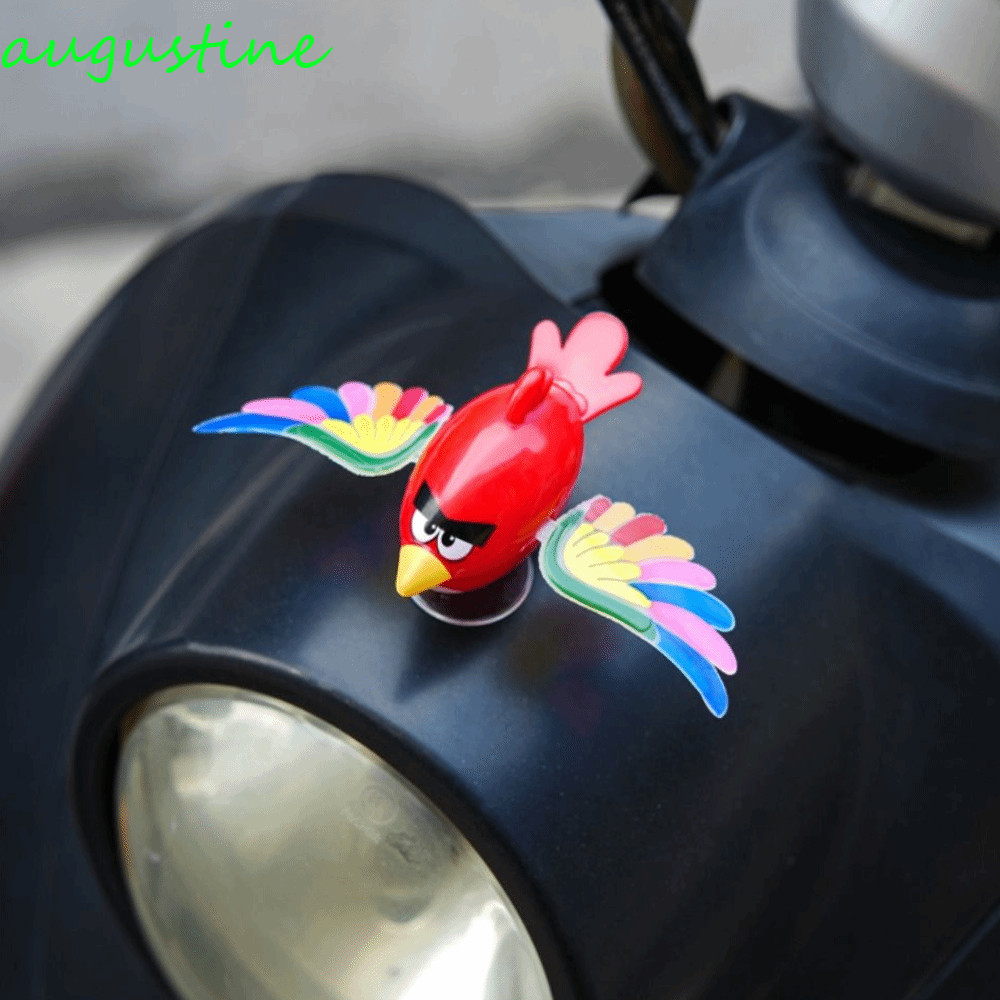 AUGUSTINE เครื่องประดับนกจําลอง, การดําเนินงานฟรีแบตเตอรี่แบบใช้คู่ออกแบบนกกระพือปีก, จําลองที่สมจริ