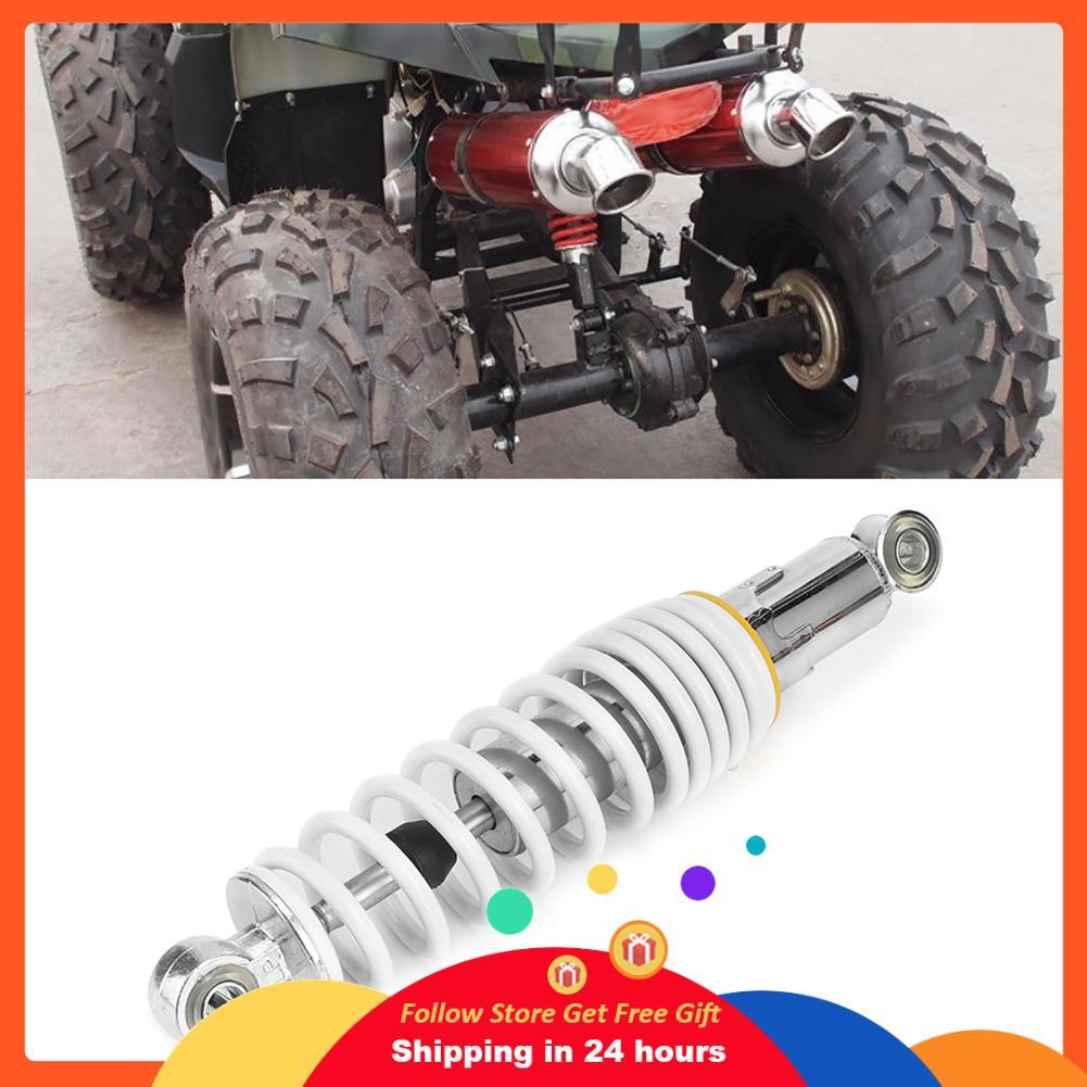 Skejnojj Skejnojj Tbest เต่าด้านหลัง ATV โช้ค 9.8in สแตนเลสเหมาะสำหรับ Quad Wheeler Taotao