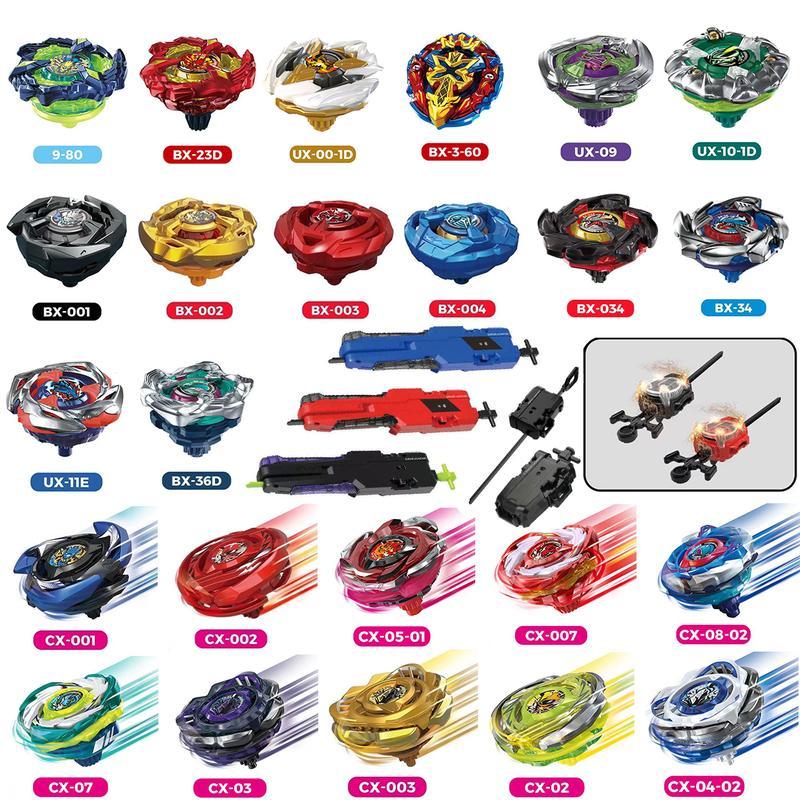 ของเล่น Beyblade X, BEY, BX-23, UX-01, UX-03, UX-15, BX-45, CX-07 คุณภาพดั้งเดิม, ของเล่นหมุน, ของขว