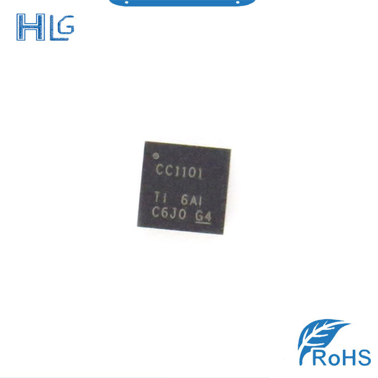CC1101RTKR QFN20 ส่วนประกอบอิเล็กทรอนิกส์ชิปวงจรรวมรุ่น IC การสั่งซื้อการกําหนดค่าสถานีเดียวที่สมบูร
