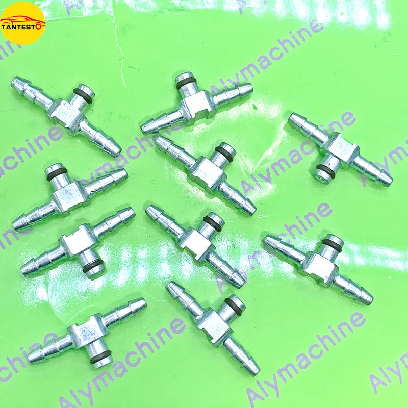 Common Rail หัวฉีดการใช้ท่อกลับข้อต่อเหล็กสําหรับ Isuzu Denso 4kh1 D-max 4jj 4jk