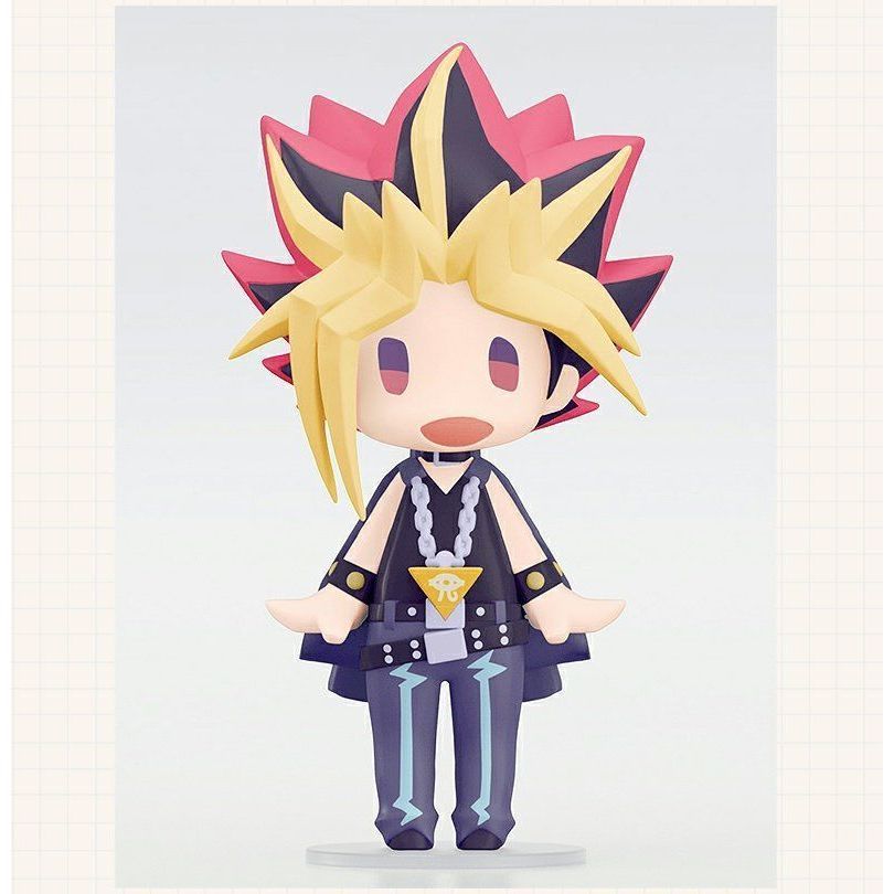 D D GSC Yu-Gi-Oh ฟิกเกอร์ HELLO! GOOD SMILE Dark Game Dark Magical Girl รุ่น Q รูป 12.8