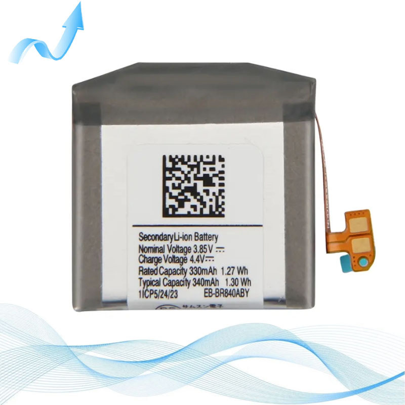 เหมาะสําหรับ Samsung watch3 EB-BR840ABY SM-R8450 R845 R840 R850 R855U แบตเตอรี่