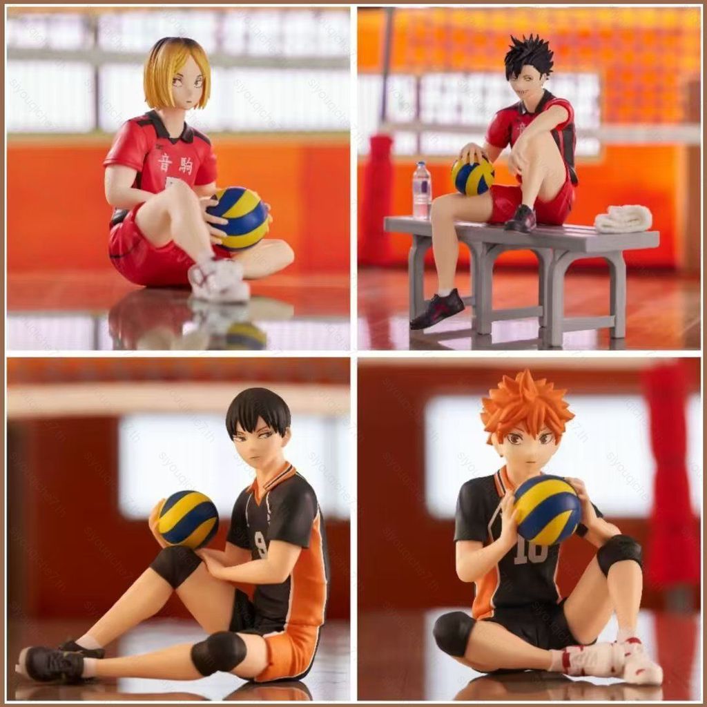 SY Haikyuu Action Figure Tobio Kageyama Shoyo Hinata Tetsurou kuroo Kozume Kenma ตุ๊กตาของเล่นเครื่อ