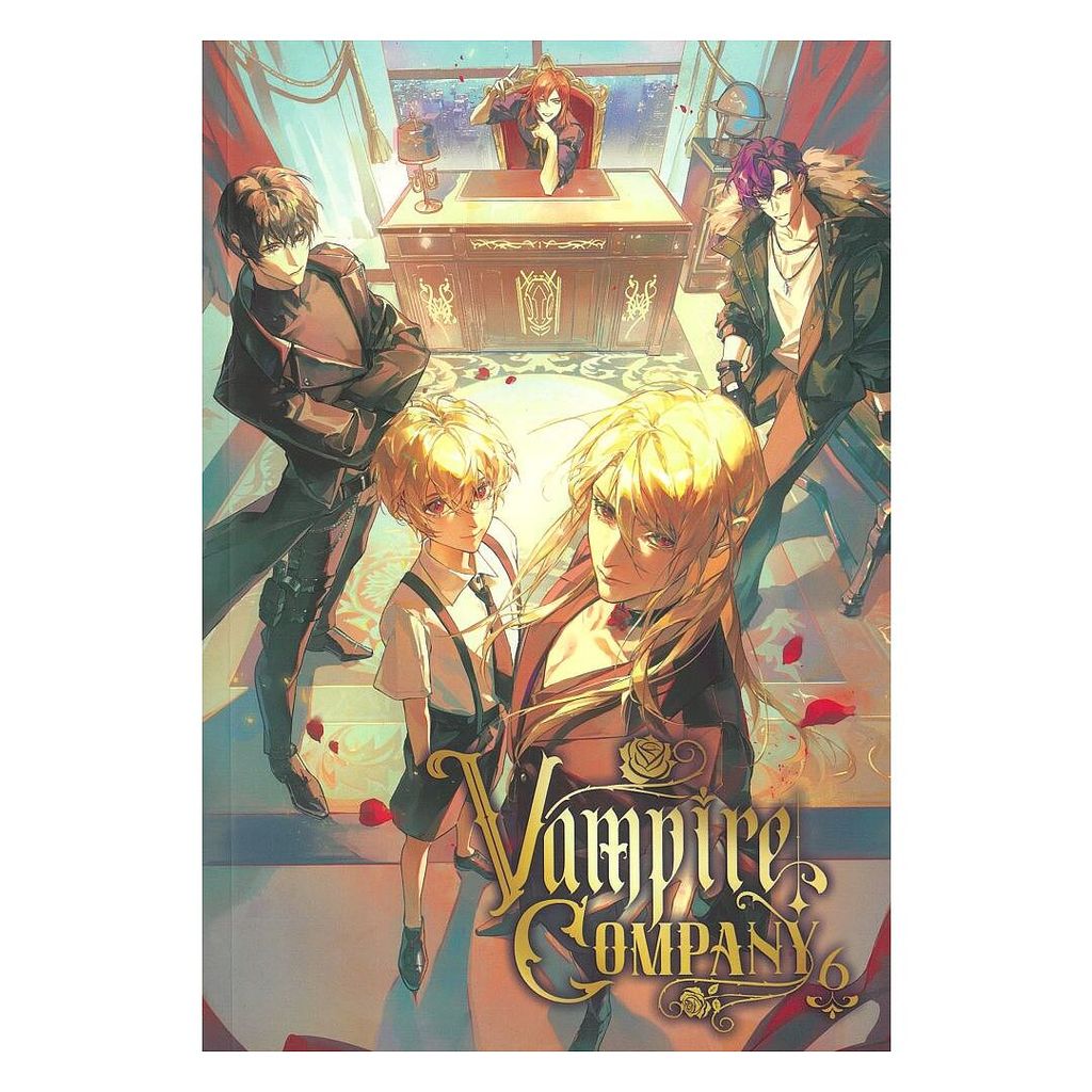 นายอินทร์ หนังสือ Vampire Company เล่ม 6 (Clover Book)