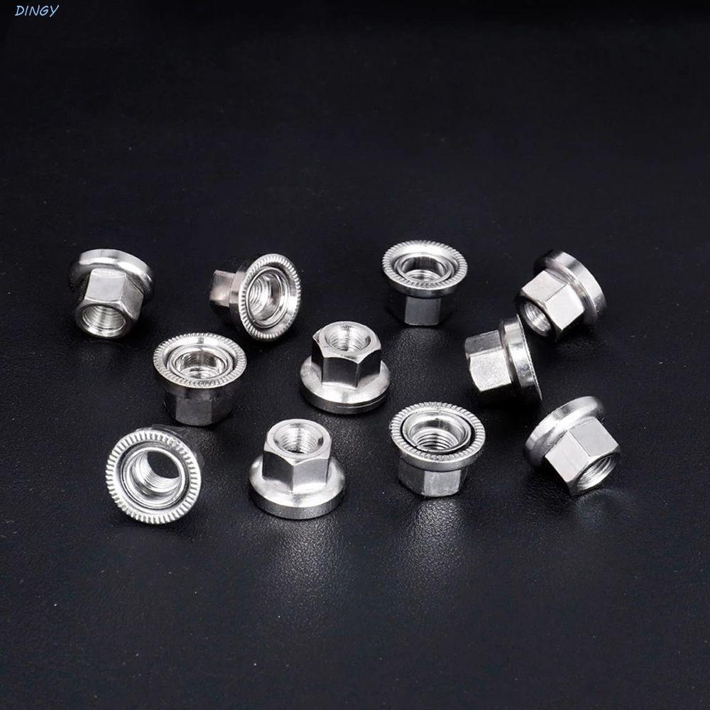 จักรยาน Hub Nuts กันลื่นสำหรับด้านหน้าและด้านหลัง ออกแบบเพื่อกลอง_hub_ของจักรยานเสือภูเขา MTB