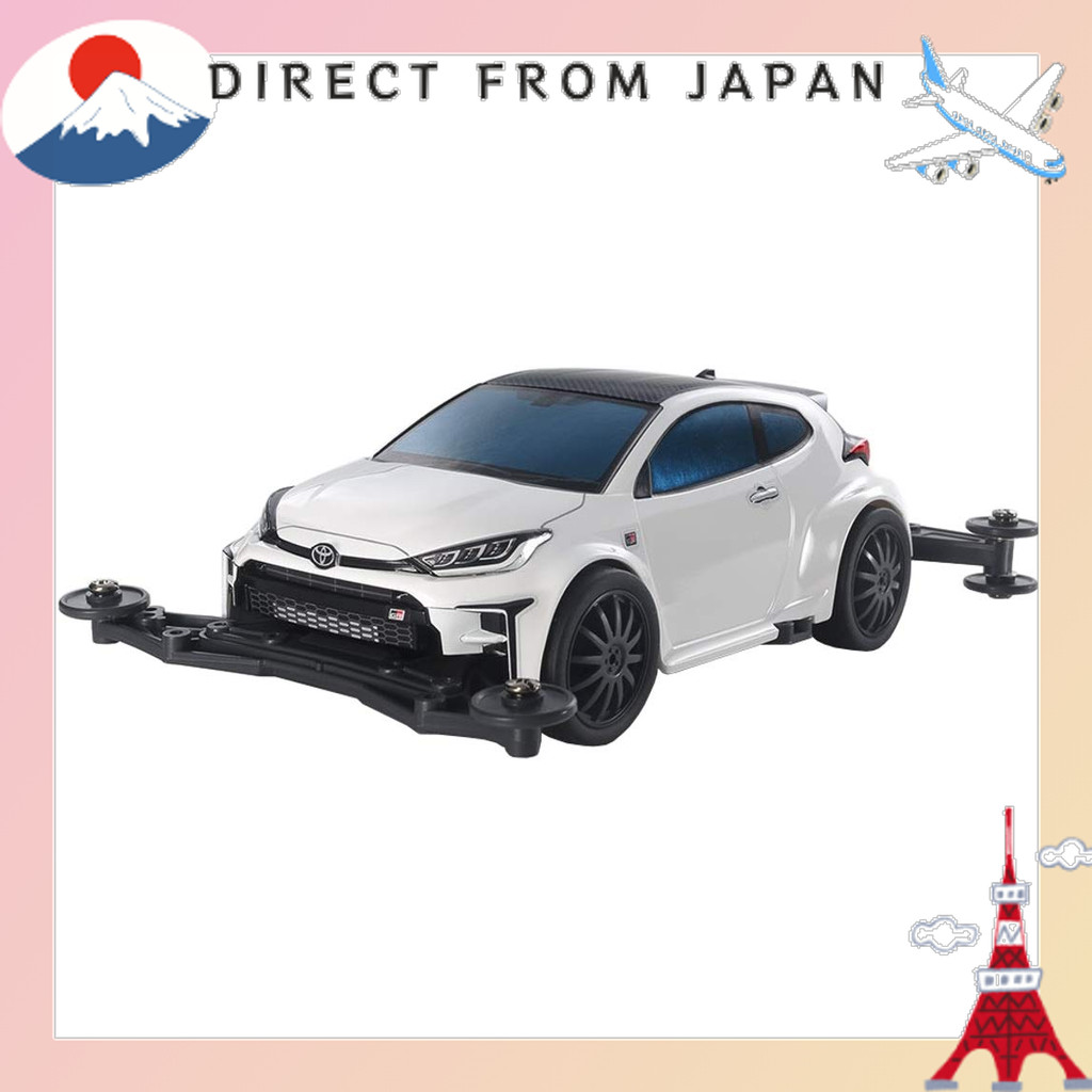 【From Japan】 TAMIYA Racer Mini 4WD Series No.97 TOYOTA GR YARIS VZ Chassis 18097
