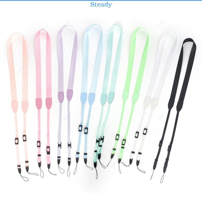 Steady DSLR Digital Camera Straps ปรับไหล่คอสําหรับ DSLR SLR เลนส์กล้องเข็มขัดอุปกรณ์เสริมกล้อง