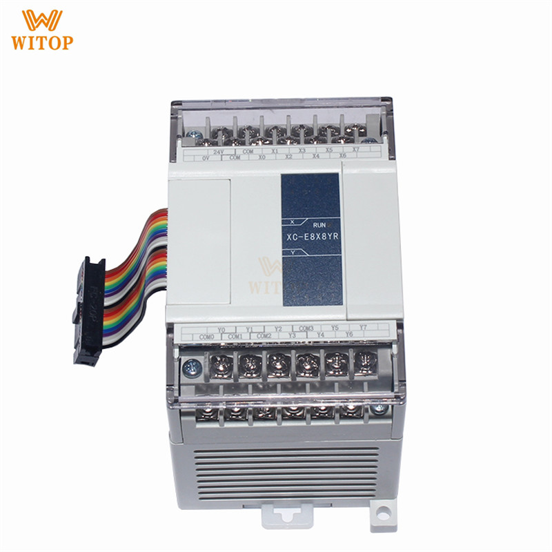 100% ใหม่อุตสาหกรรมควบคุม PLC โปรแกรม Logic Controller XD3-60T-E