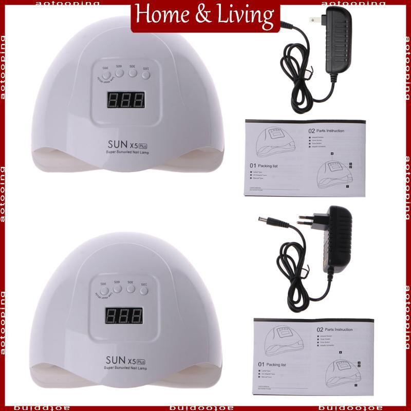 AOTO UV เรซิ่นแสงสีขาว Hard Type UV Curing อีพ็อกซี่เรซิ่น UV โคมไฟเรซิ่น Starter