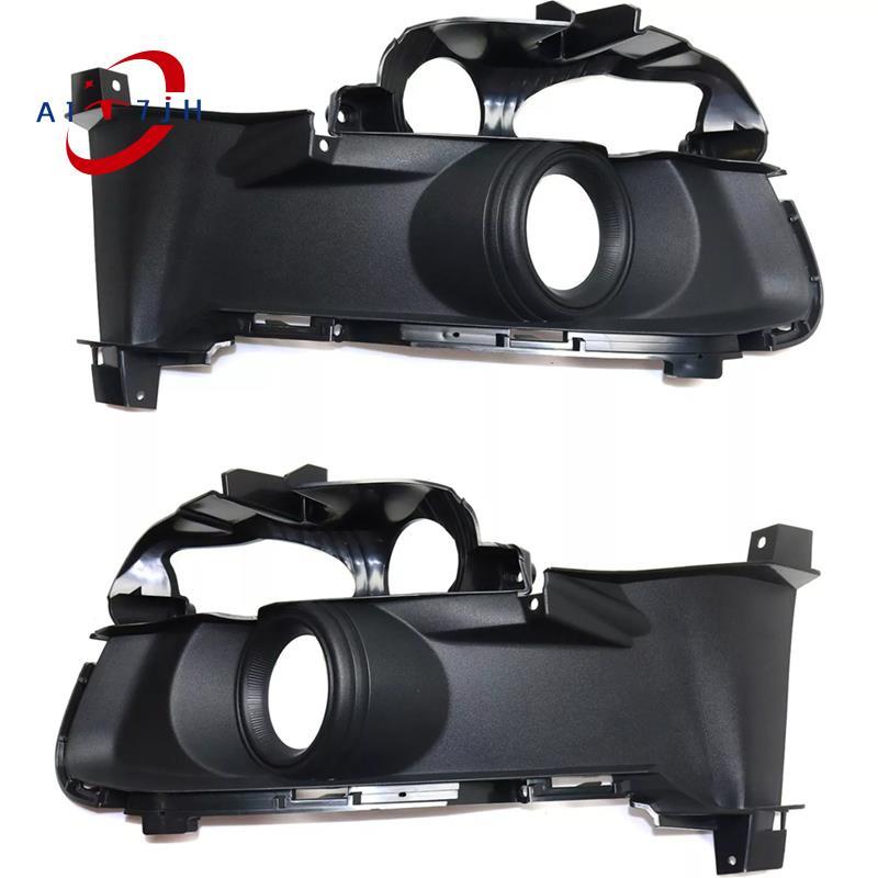[ใหม่ A7]กันชนหน้าไฟตัดหมอกกระจังหน้าไฟตัดหมอกกรอบไฟหน้าสําหรับ 2015 - 2017 FR3Z17E811AA FR3Z17E810A
