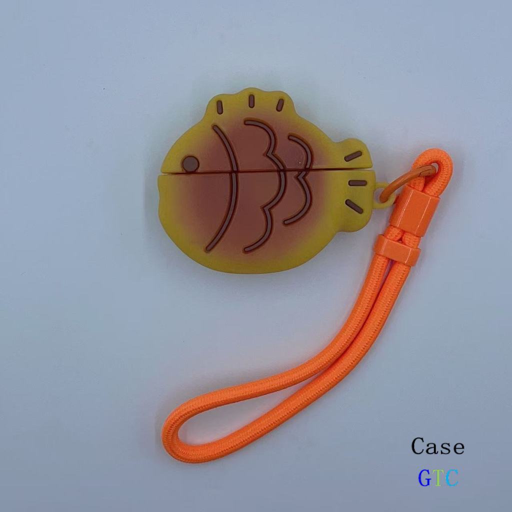 GTC สําหรับ GOOJODOQ J201 J206 J228 J229 หูฟัง & Lanyard Creative Snapper รูปแบบ