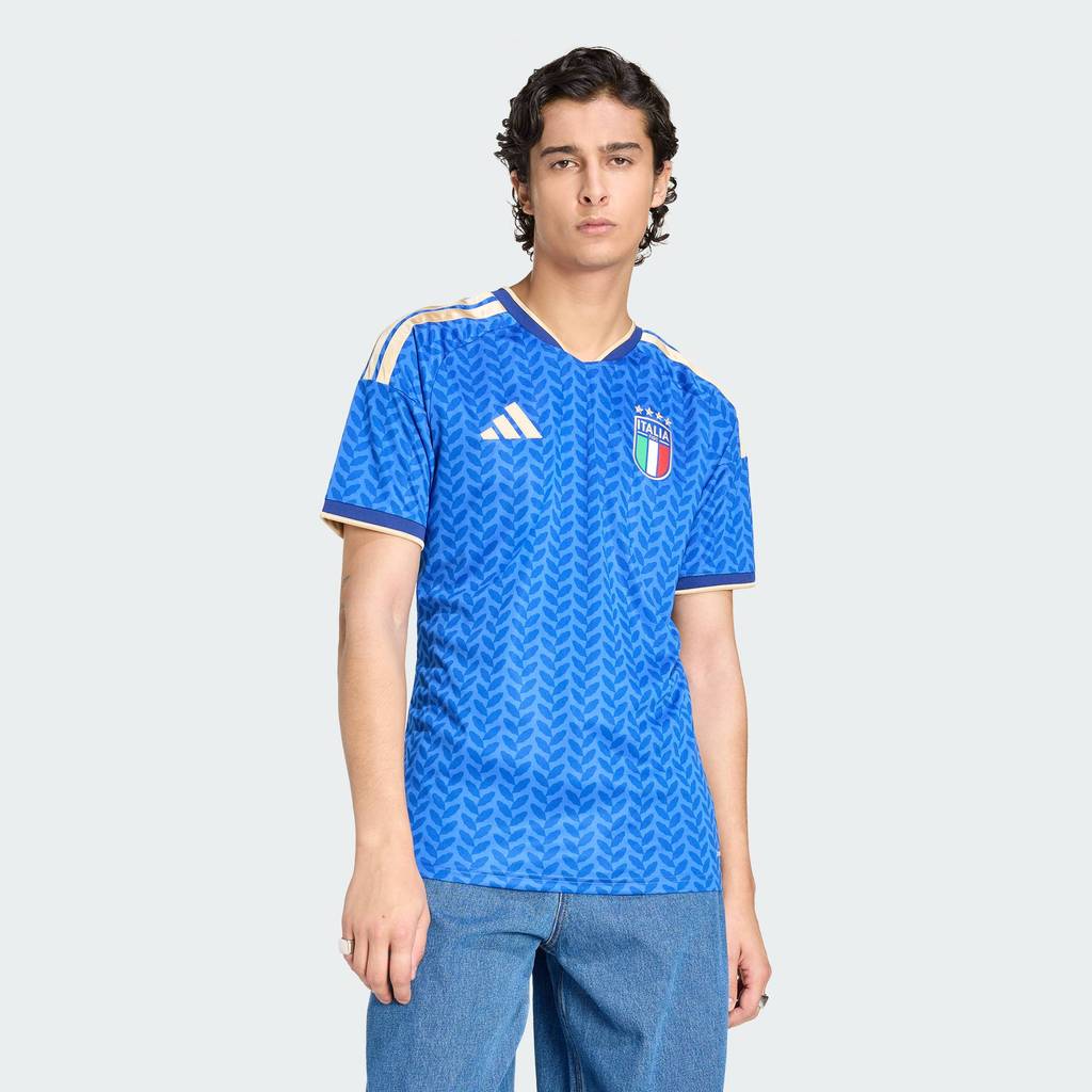 adidas Football Italy 26 Home Jersey Men Blue JL6937