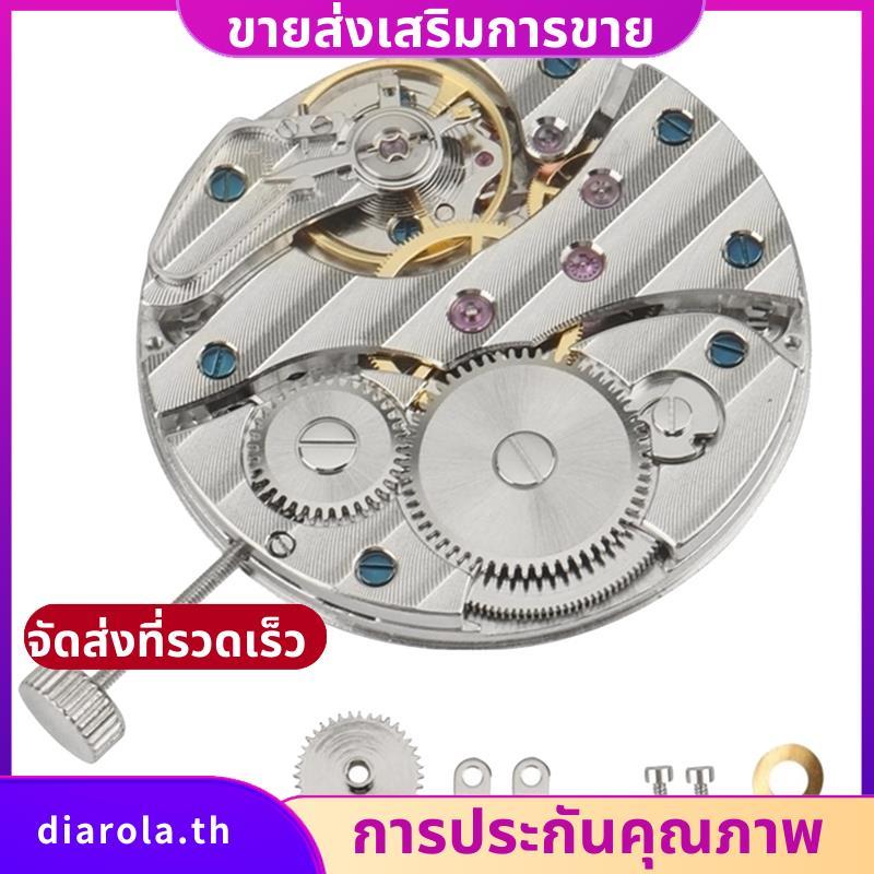 1 ชิ้น 6497 ST36 นาฬิกามือไขลานการเคลื่อนไหว P29 44 มิลลิเมตรนาฬิกาเหล็ก 6497/6498 ST3600 การเคลื่อน