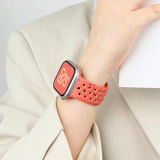 สายยางอ่อนสำหรับ for Smartwatch Iwatch Ultra 3 2 SE Series 11 10 9 8 7 49 46 45 44 42 41 38มม. สายรัดข้อมือ