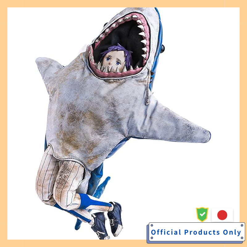 Fig Zero Dorohedoro Ebisu [Heiwa Shark Mascot Version] 1/6 Scale ABS&PVC&POM Made [Cloth Costume] Pa