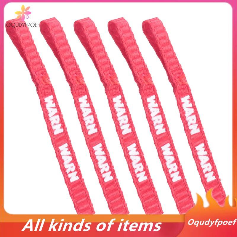 5 ชิ้น RC รถ Winch ตะขอดึงสาย Winch ดึงแท็กสําหรับ 1/10 RC Crawler รถ SCX10 TRX4 อะไหล่,1