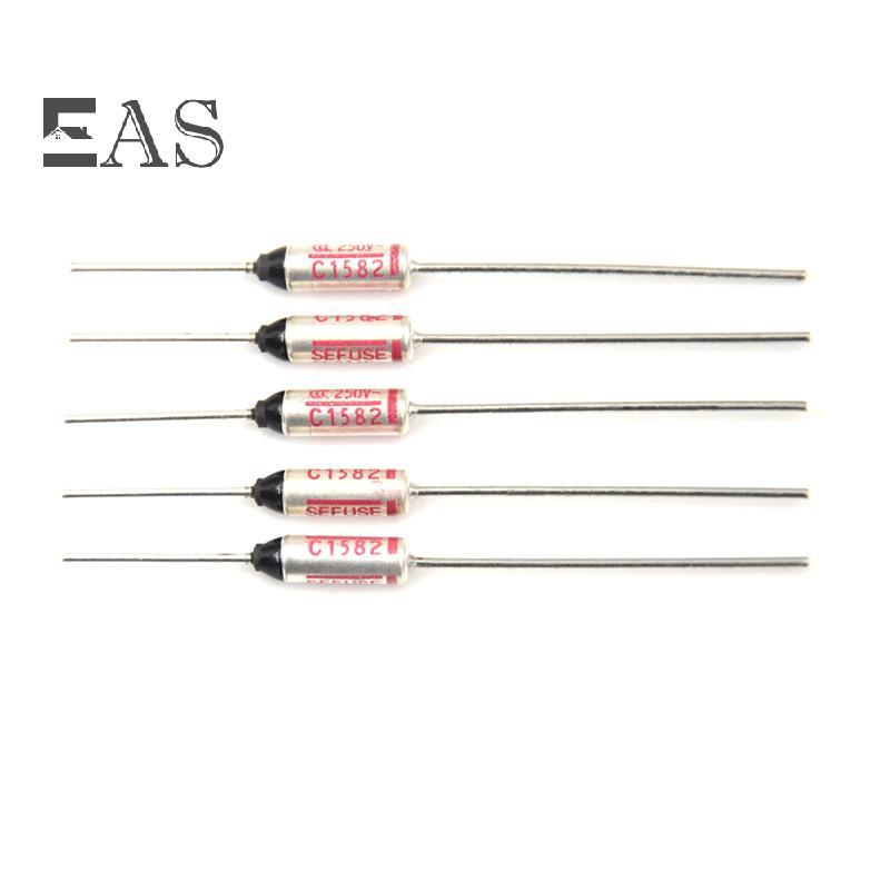 [EA] 5 ชิ้น SF214E Sefuse Cutoffs NEC ฟิวส์ความร้อน 216°C 216 องศาเซลเซียส 10A 250V TH