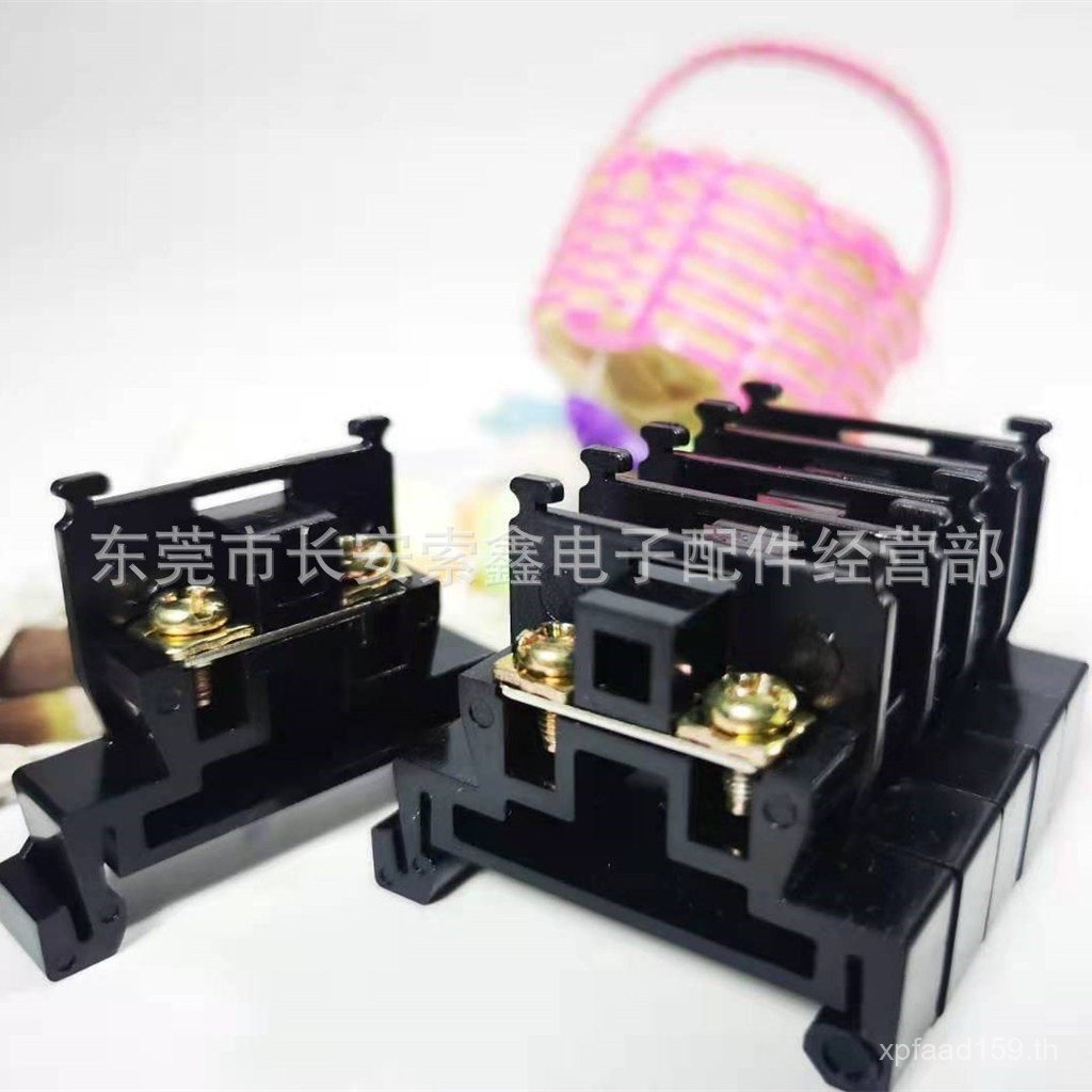 Tiande Terminal Cable ใช้งานร่วมกับ Hot-ขาย Terminal Block 60ATBR-60A Rail ประเภทอุปกรณ์ทองแดง 600V 