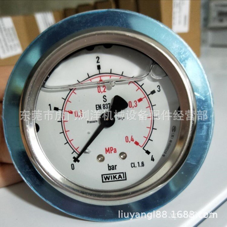 เครื่องฉีดขายส่ง wika สแตนเลสผู้ผลิตเครื่องวัดความดัน EN837-1 XJ00