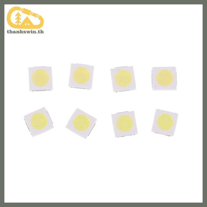 Thankswin 100 ชิ้นสําหรับ Backlight High Power LED 2W 3.0-3.4V/6.0-6.4V 3030 94LM Cool White LCD Bac