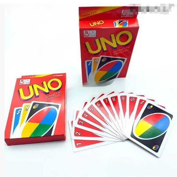 ไพ่ UNO ไพ่ Uno การ์ด Uno การ์ด Punishme Solitaire UNO เล่นไพ่ Uno การ์ดลงโทษการ์ดหลายคนรวมการ์ดเกมป