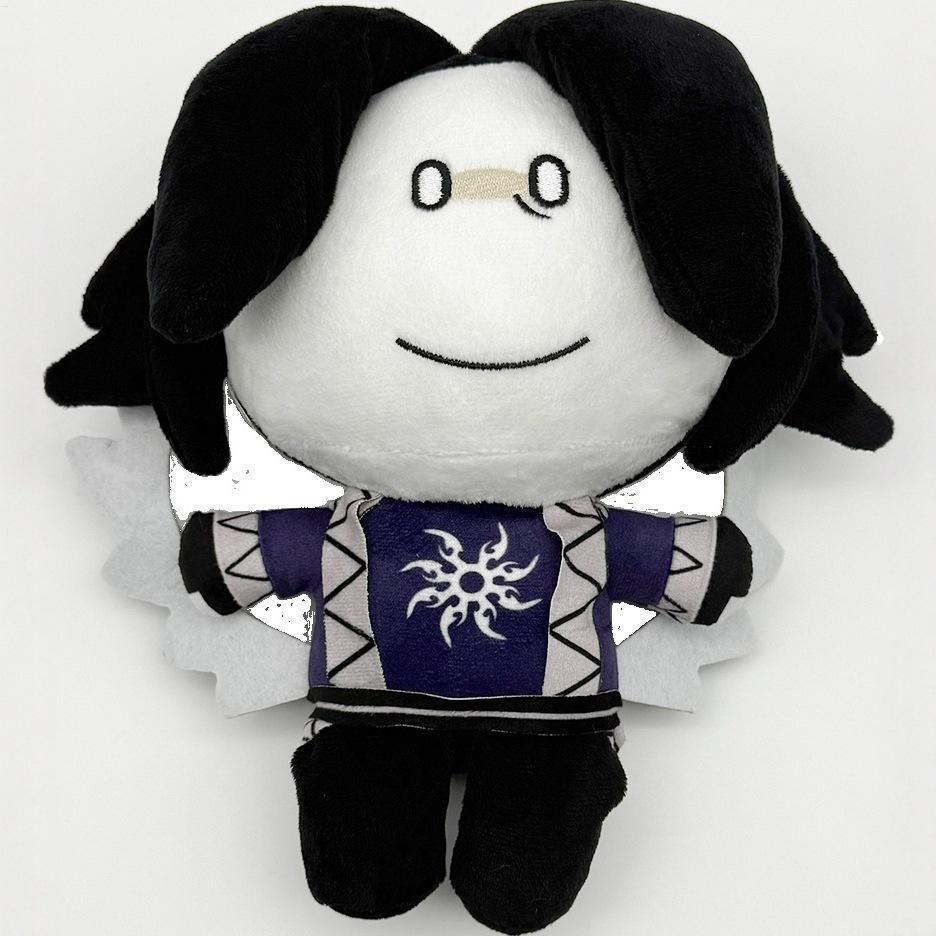 Forsaken Two Time Plush การ์ตูน Two-Time Plushie อุปกรณ์ต่อพ่วงเกมตุ๊กตาตุ๊กตาเด็กของขวัญวันเกิด dec