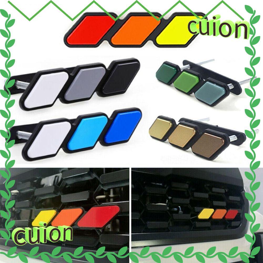 CUION1413 Emblem อุปกรณ์ตกแต่งรถยนต์ Anti-collision สําหรับ Toyota ดัดแปลงแถบตกแต่ง