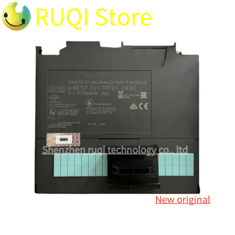 แบรนด์ใหม่และเป็นต้นฉบับ 6ES7331-7KB02-0AB0 6ES7331-7KF02-0AB0 6ES7331-7PF01-0AB0