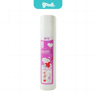 สีไม้แบบกดเติมไส้ ชุด12สี m&g รุ่น Snoopy ดินสอสีแบบกด Mechanical color pencil สีคมชัด เติมไส้ได้ (จำนวน1กล่อง)