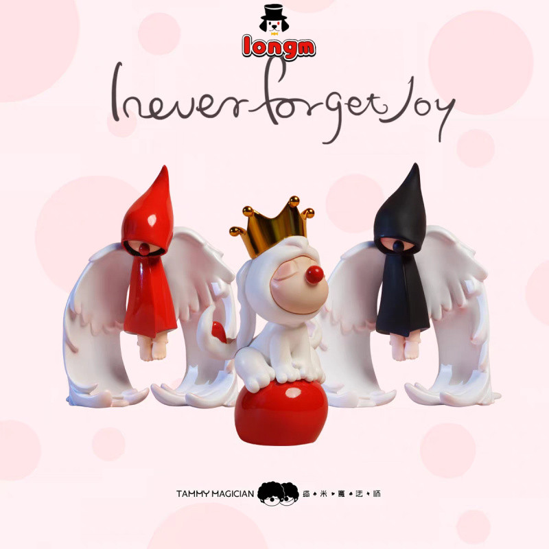 Huiwei รุ่นที่สาม INFJ Artist Series รูปตุ๊กตากล่องตาบอดฉันไม่เคยลืม Joy