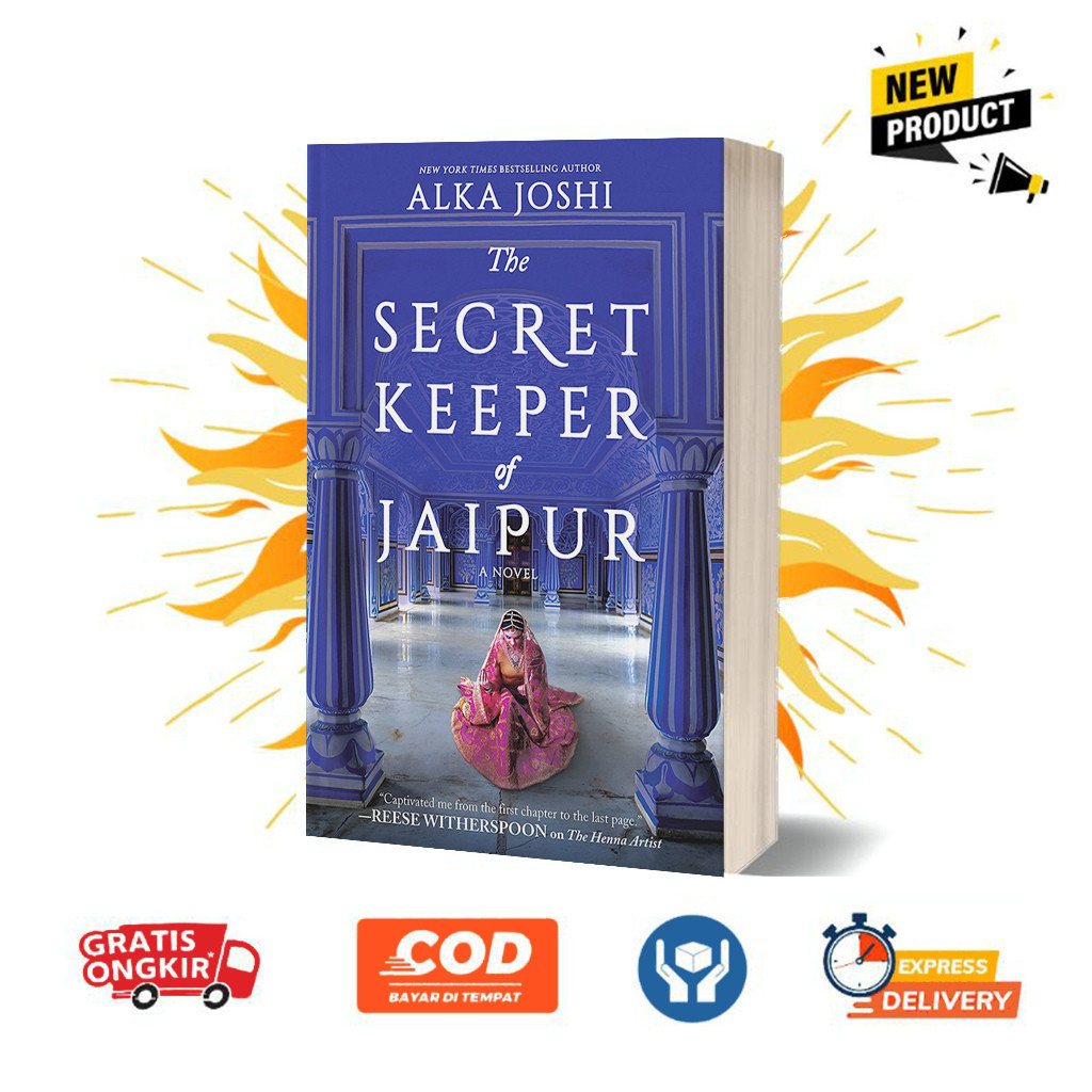 The Secret Keeper of Jaipur (The Jaipur Trilogy, 2) โดย Alka Joshi (อังกฤษ)