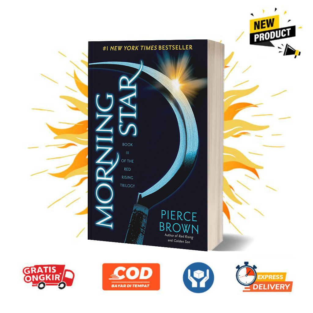 Morning Star (Red Rising Saga, 3) โดย Pierce Brown (อังกฤษ)
