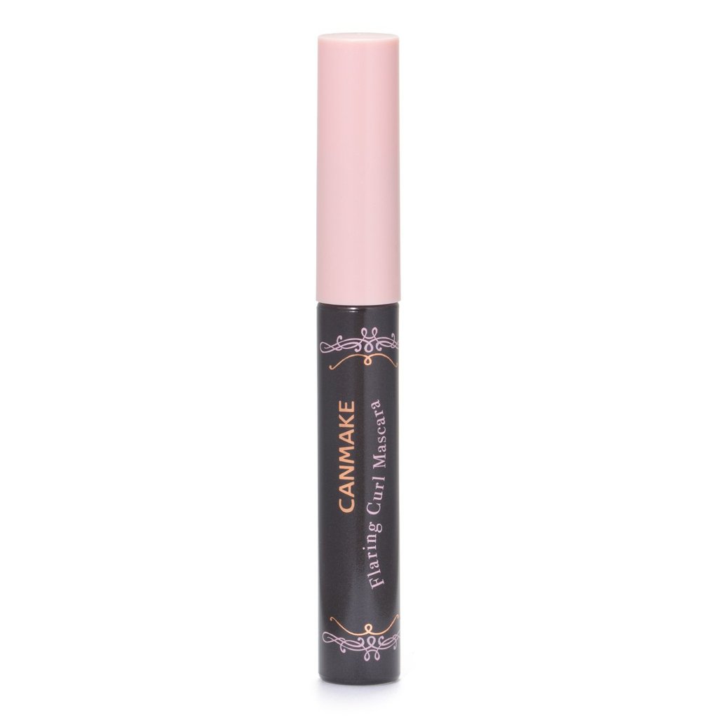 Canmake Flaring Curl Mascara 01 Chocolate Black 4g