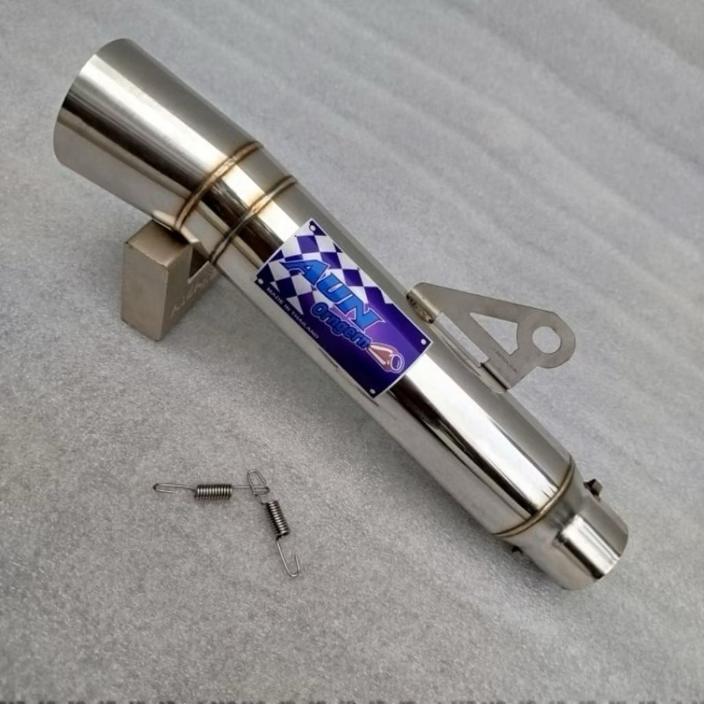 AUN SUPER OPEN PIPE CANISTER 51MM สําหรับรถจักรยานยนต์อัตโนมัติทั้งหมด