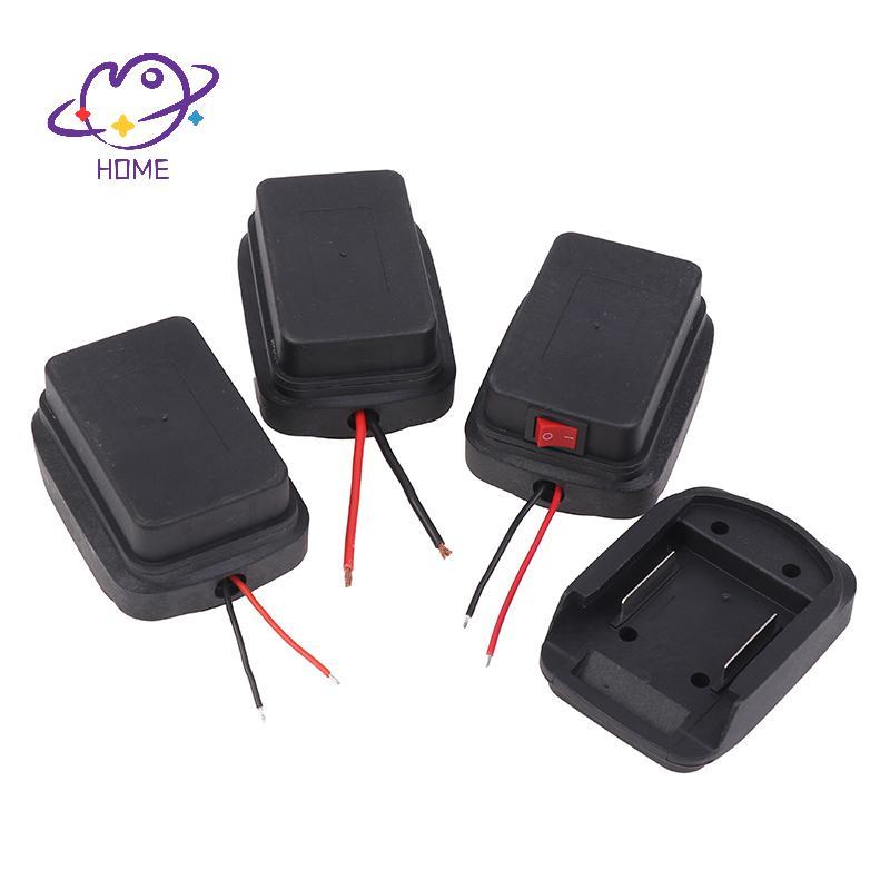 [mayhome] สําหรับ Makita 18V 21V ผู้ถือขั้วต่อแบตเตอรี่พร้อมสายไฟเครื่องมือเชื่อมต่ออะแดปเตอร์ DIY ฐานอะแดปเตอร์ {TH}