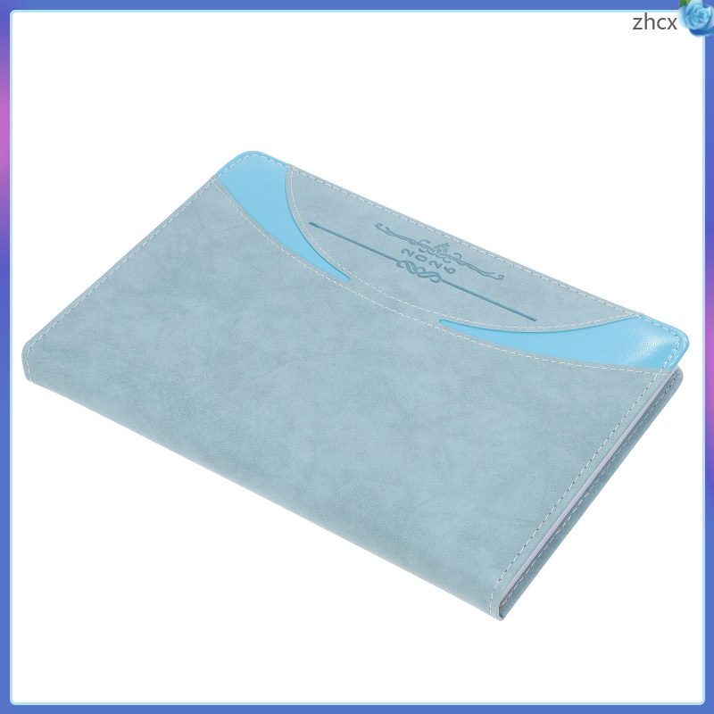 Pu Weekly Planner พร้อม Notes Page Schedule Notebook zhihuicx