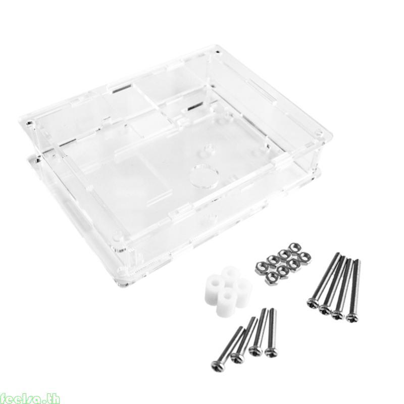 Feela LCR-T4 กล่องอะคริลิคใสสําหรับกรณีสําหรับ Shell สําหรับ LCR-T4 เครื่องทดสอบทรานซิสเตอร์