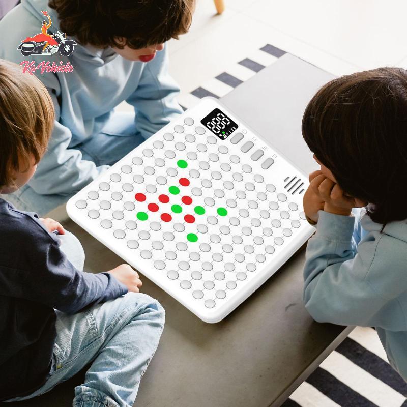 [Whstrong] 9 in 1 Smart Board 4 in A Row Game Leadership Educational Toe Electronic Board