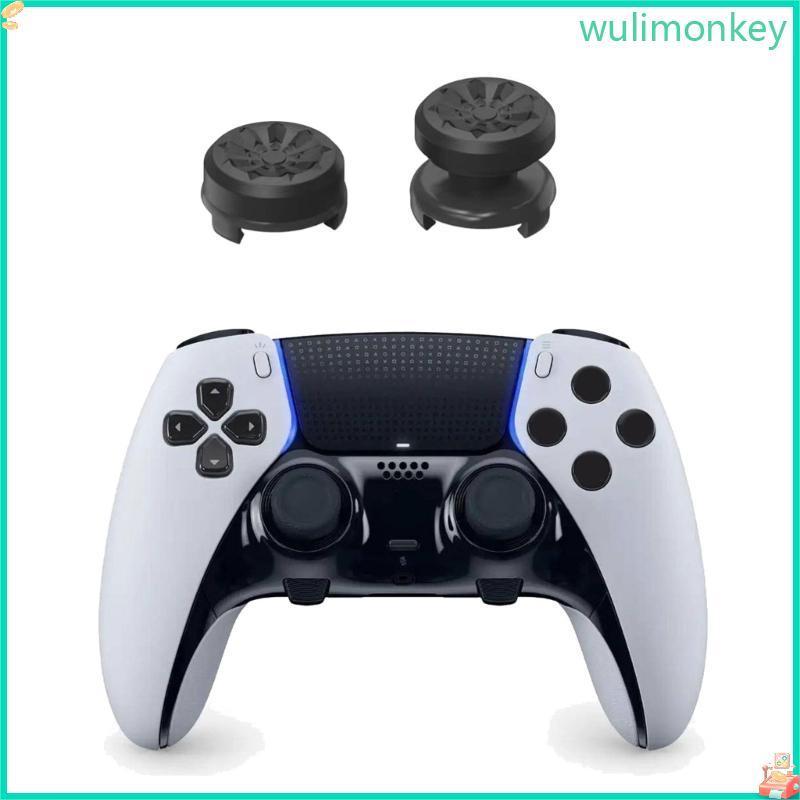 WU Rise Analog Stick Caps ซิลิโคน Thumbstick ครอบคลุมจอยสติ๊ก Extender สําหรับ FPS Controller ปรับปร
