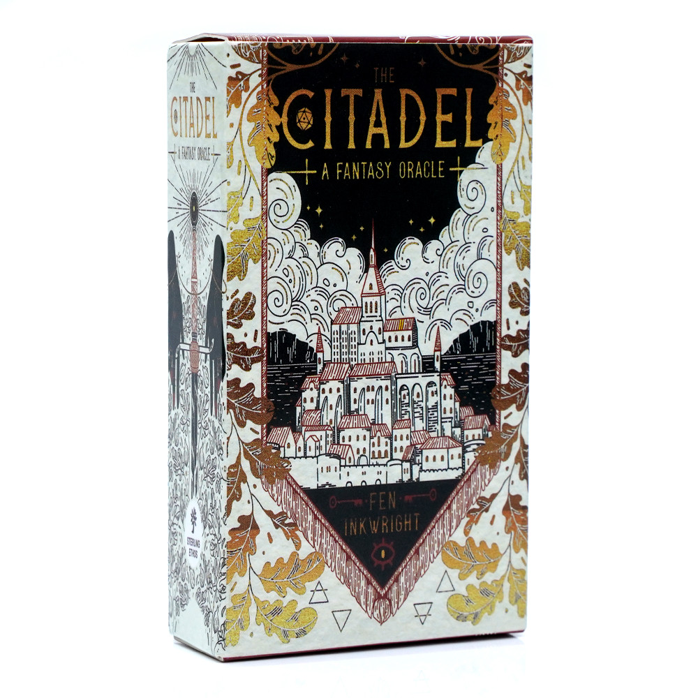 Citadel Oracle 60 Castle Oracle Card Board เกมปาร์ตี้เพื่อนครอบครัว