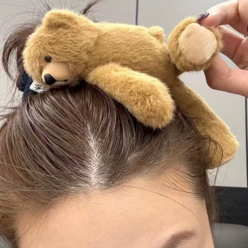 กิ๊บหมีตุ๊กตา adorable สำหรับเป็นของขวัญเพื่อน
