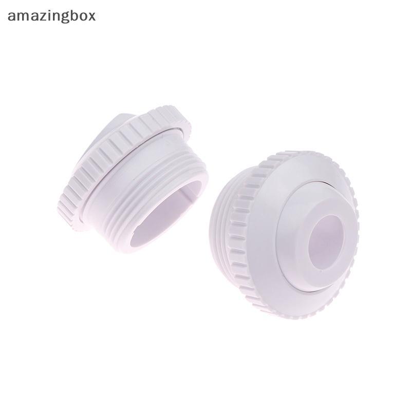 ABTH Pool Jet หัวฉีดทิศทางไหล Eyeball Inlet Jet อุปกรณ์เสริมสระว่ายน้ำและSPA