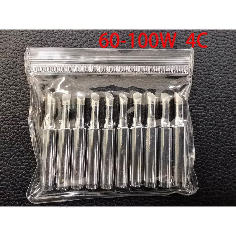 ปลายหัวแร้งไฟฟ้า มีดเทอร์โมสแตติก ปลายเชื่อม ปลายกลมเกือกม้า 936 ปลาย 900M-T-KB ความร้อนภายใน Univer